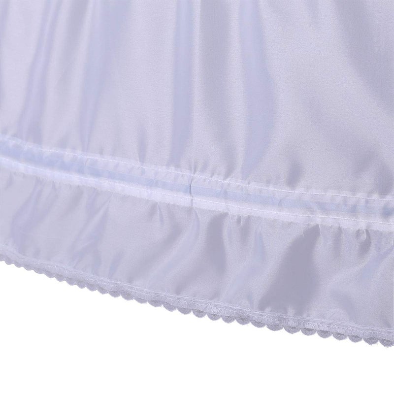 AtSopop Full A-line 6 Hoop Petticoat for Women Underskirt Slip Crinoline For Bridal Dress PT06 - Image 5